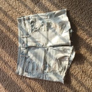 American Eagle Distressed Shorts